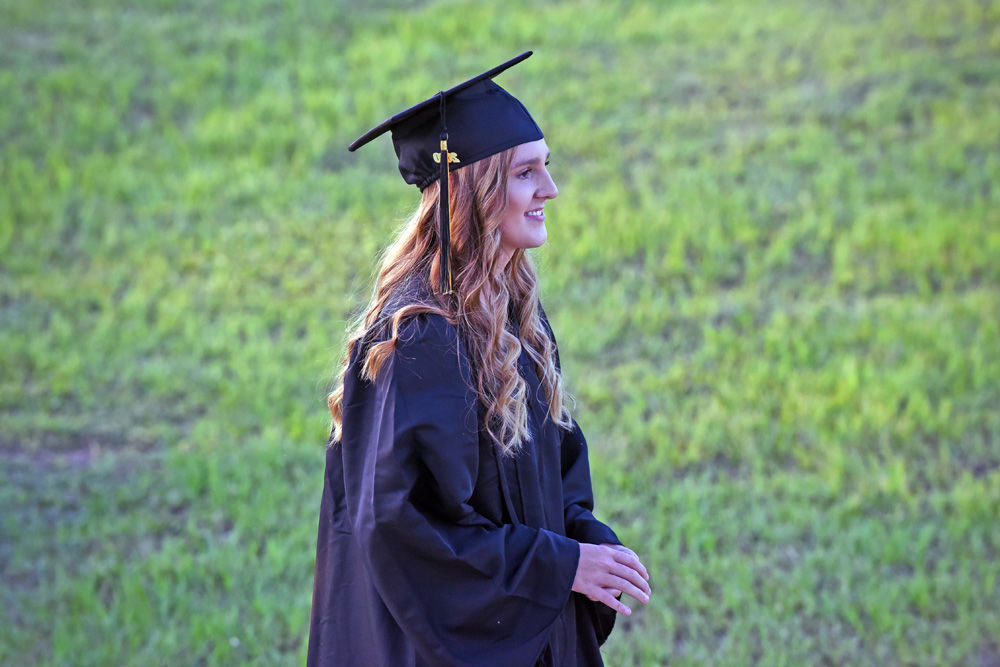 Ashford High School graduation 2020